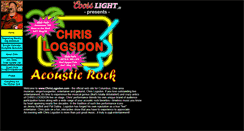 Desktop Screenshot of chrislogsdon.com